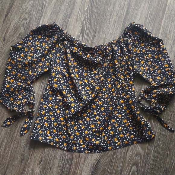 Madewell Silk Blouse - Picture 2 of 8